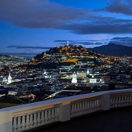 Vista Del Angel Hotel Boutique Quito Exteriér fotografie