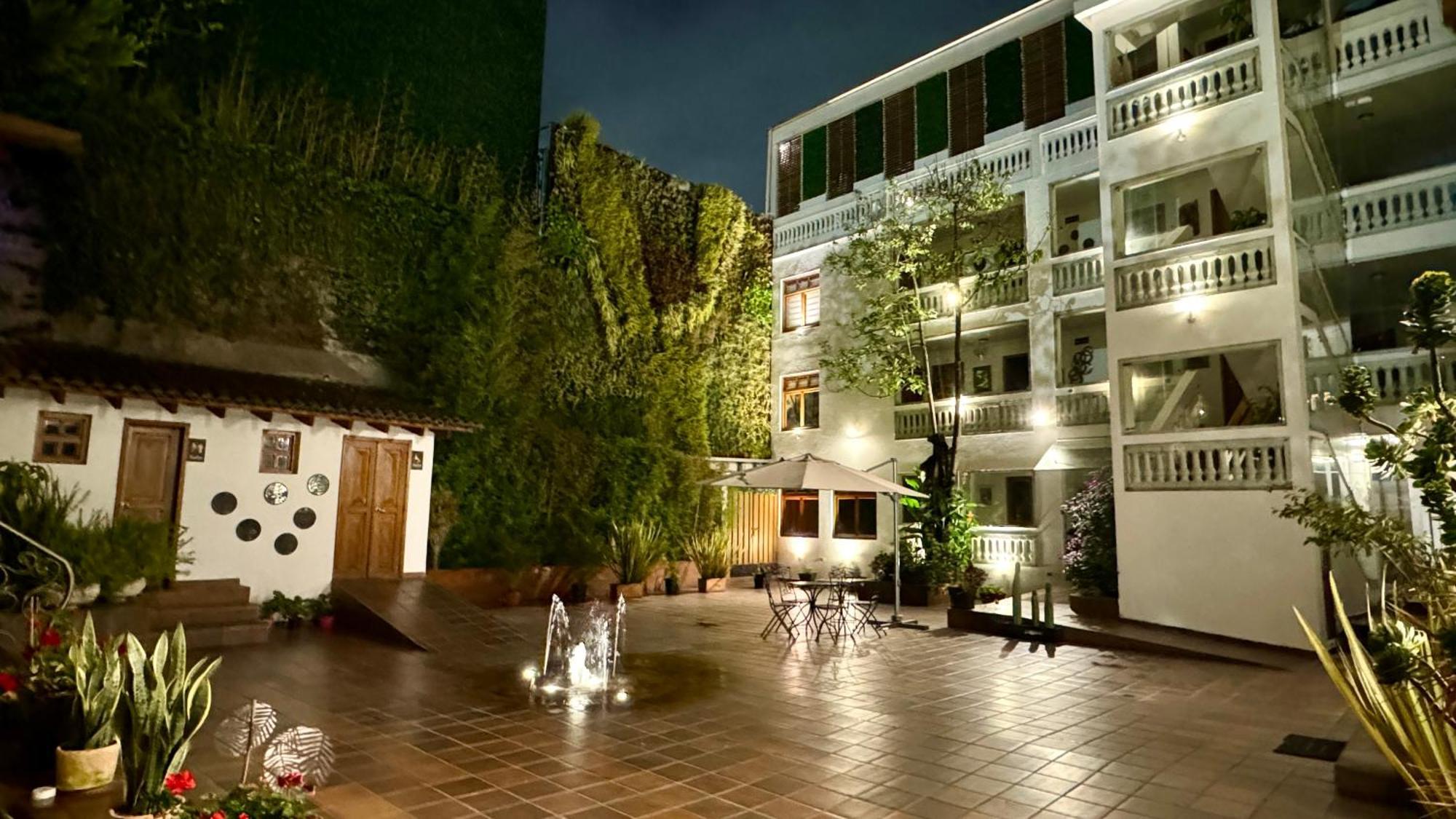Vista Del Angel Hotel Boutique Quito Exteriér fotografie