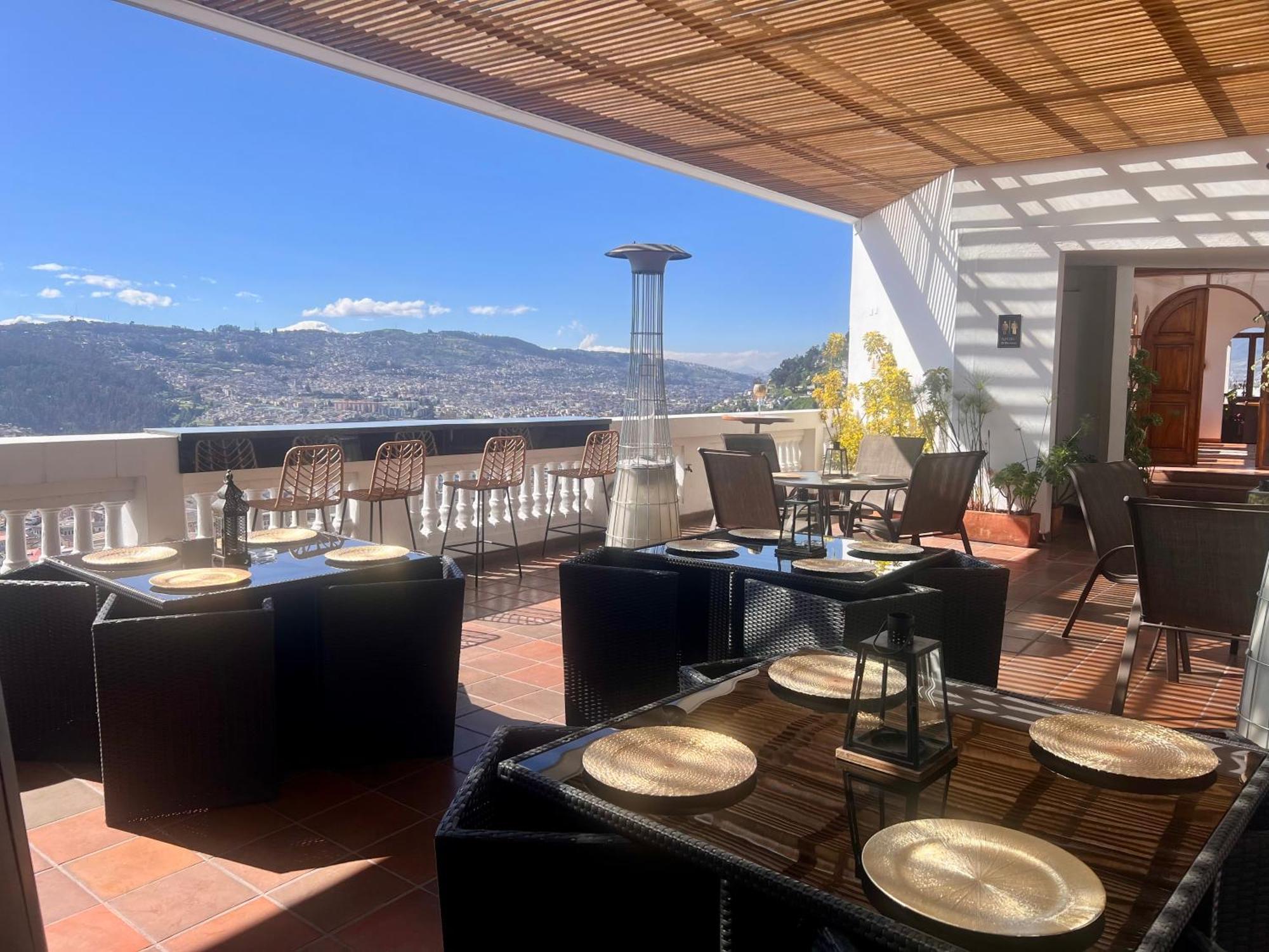 Vista Del Angel Hotel Boutique Quito Exteriér fotografie