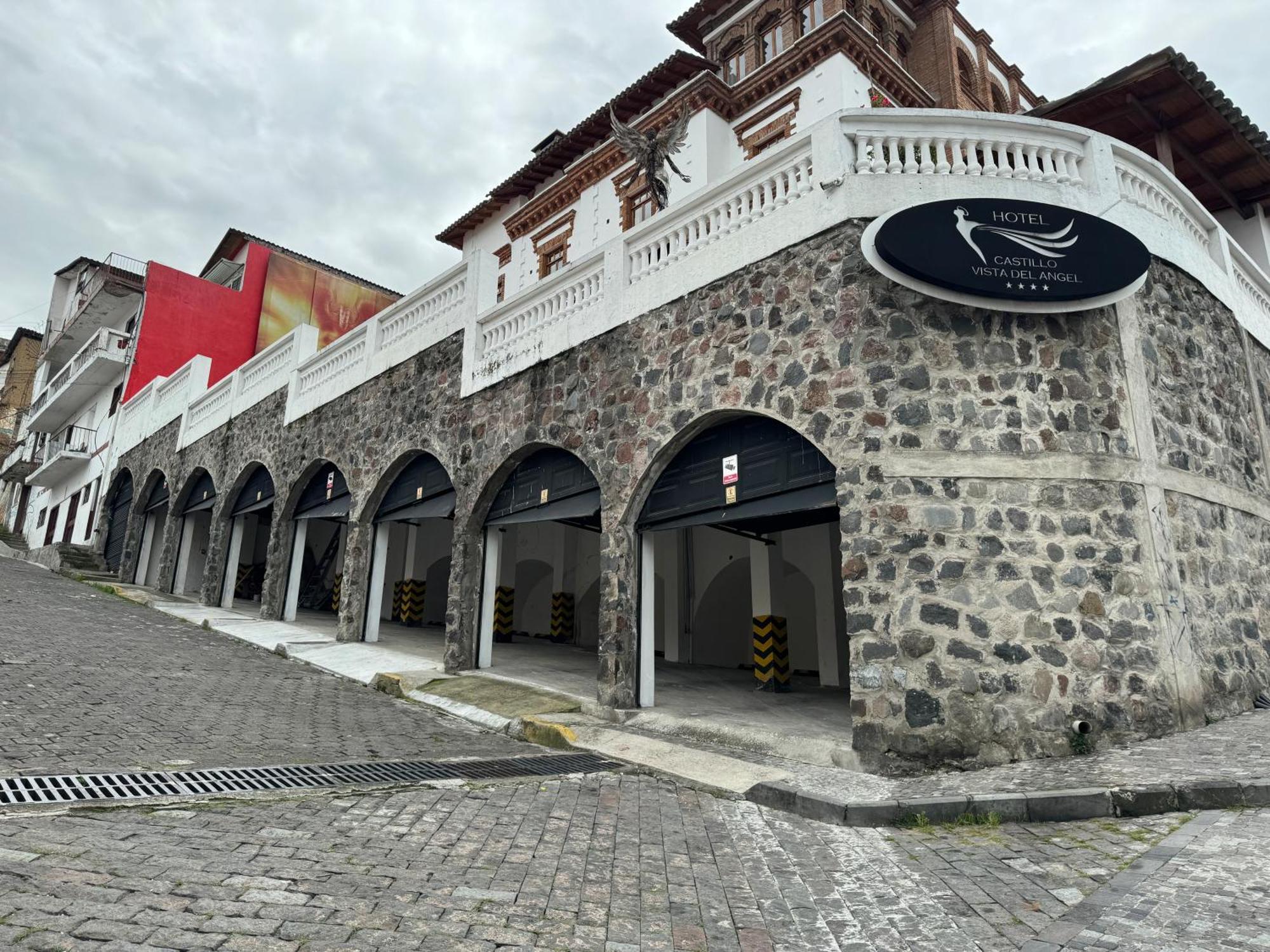 Vista Del Angel Hotel Boutique Quito Exteriér fotografie