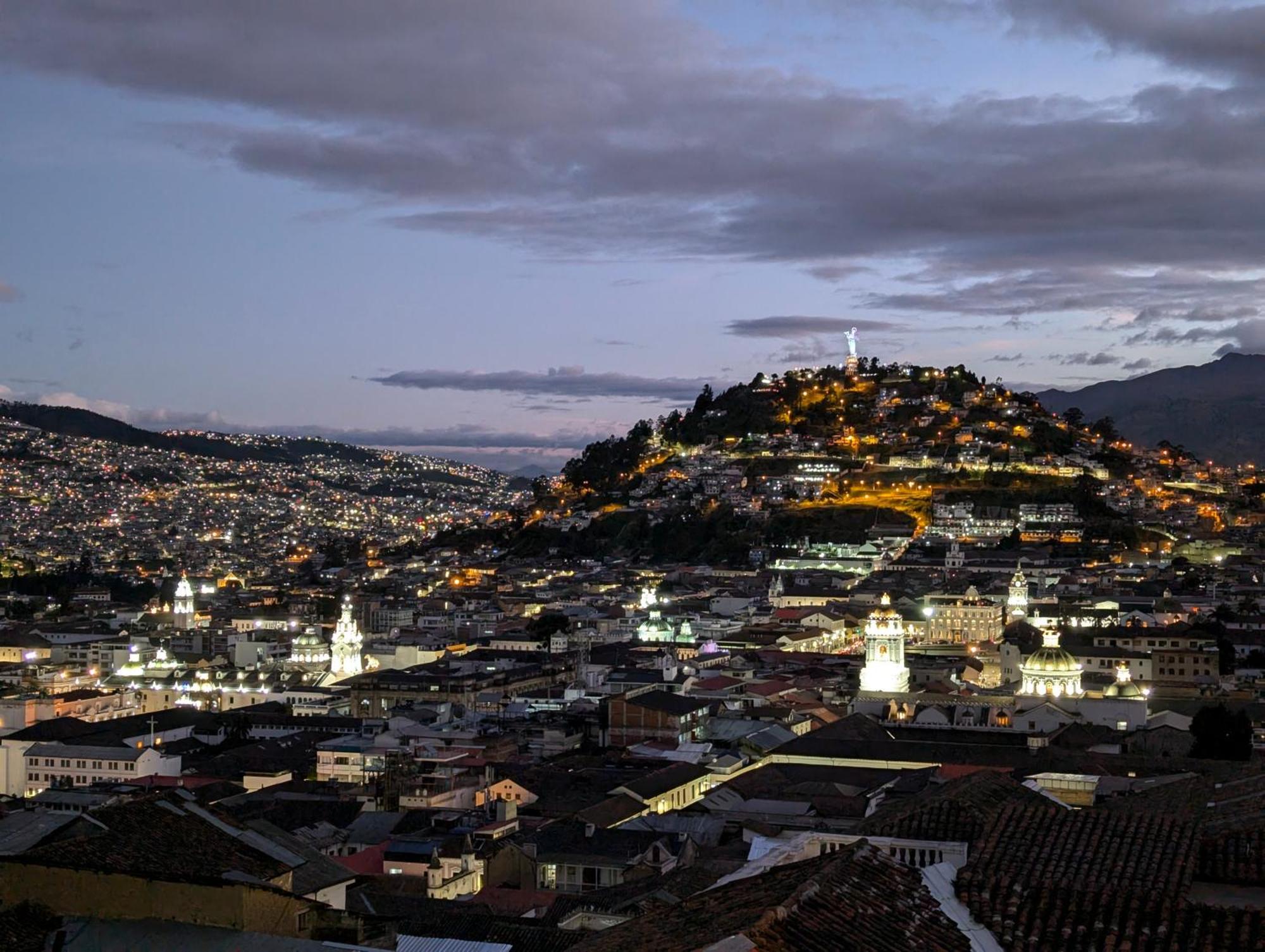Vista Del Angel Hotel Boutique Quito Exteriér fotografie