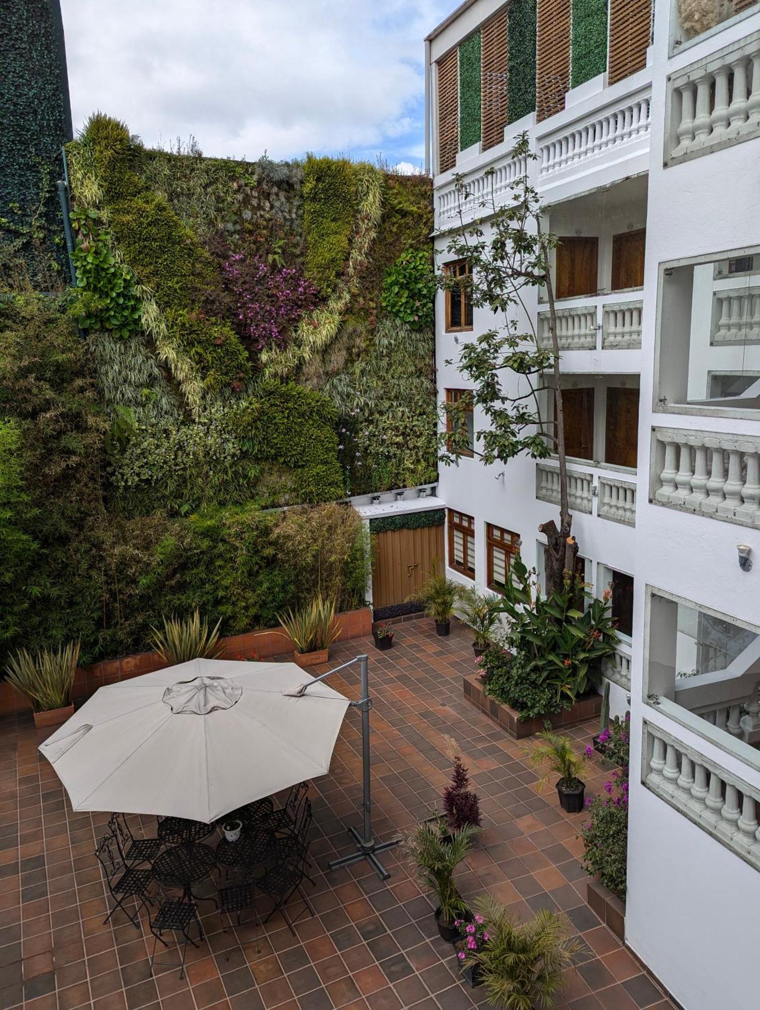 Vista Del Angel Hotel Boutique Quito Exteriér fotografie