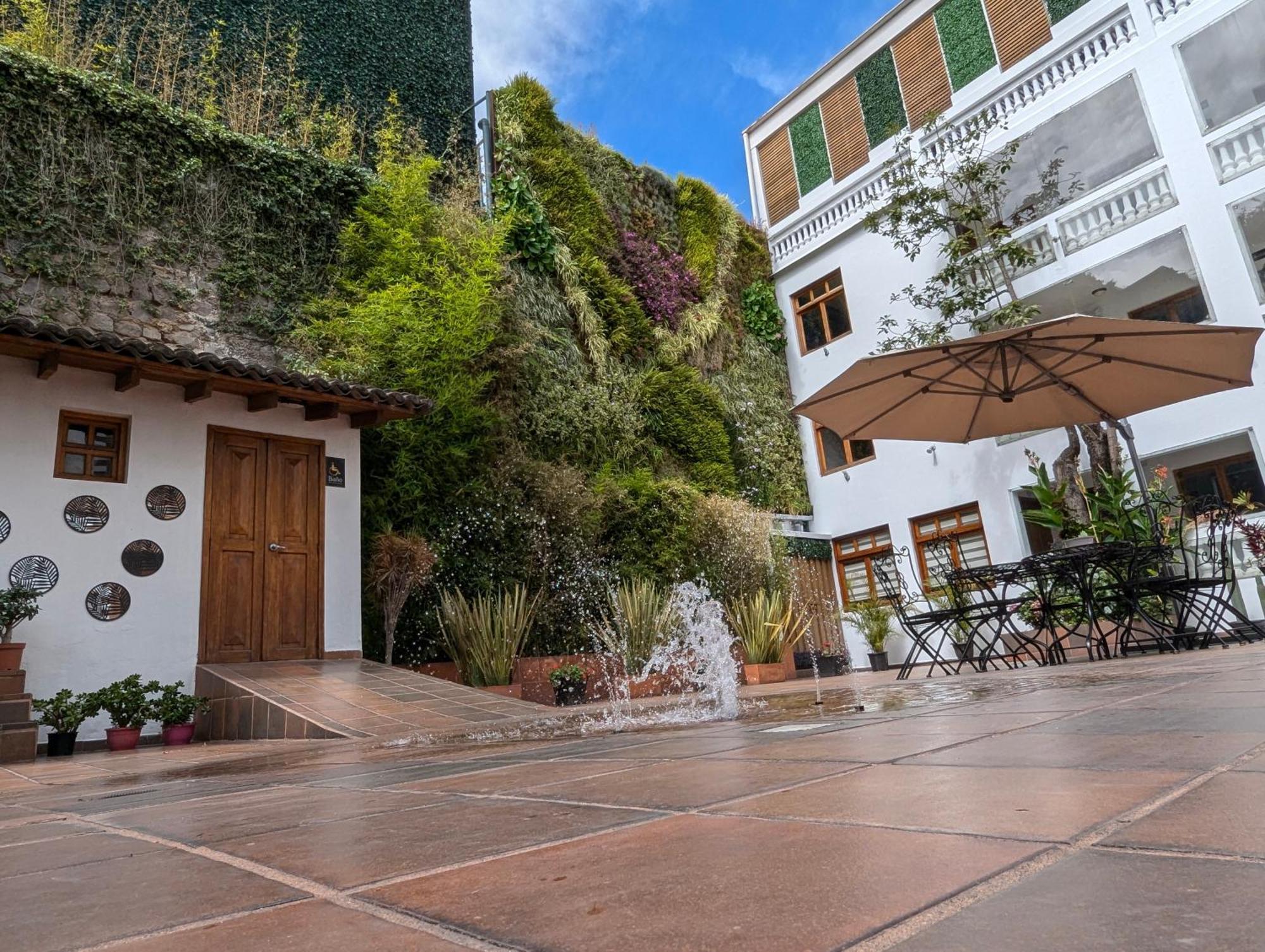 Vista Del Angel Hotel Boutique Quito Exteriér fotografie