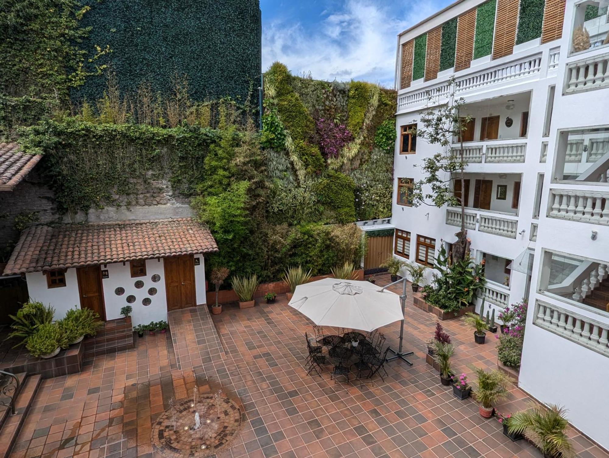 Vista Del Angel Hotel Boutique Quito Exteriér fotografie