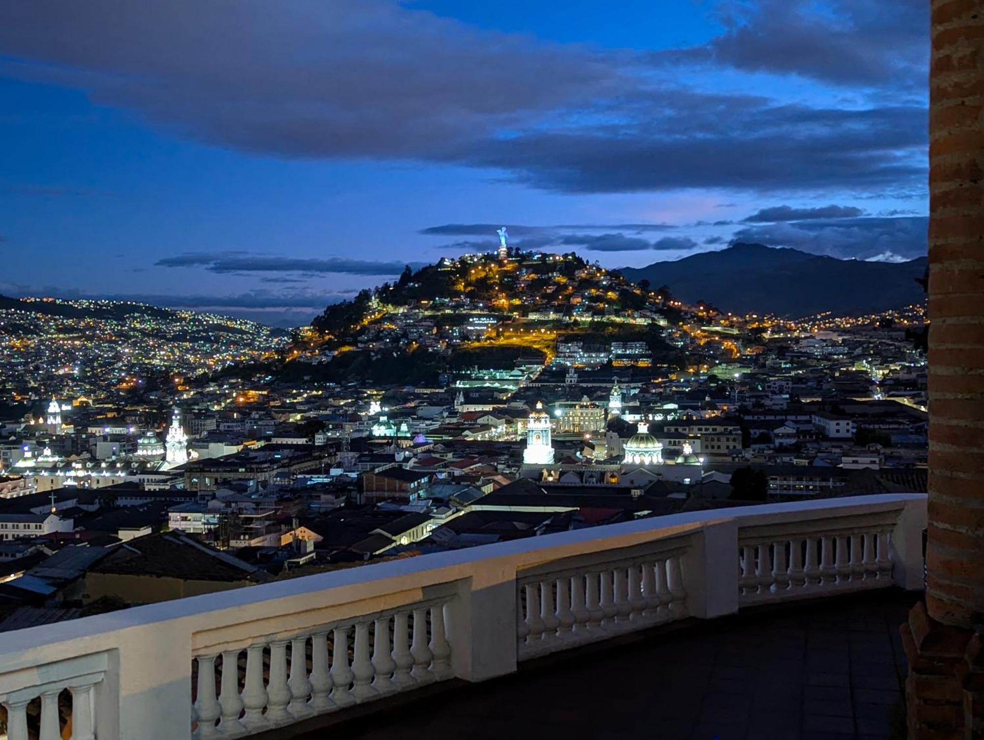 Vista Del Angel Hotel Boutique Quito Exteriér fotografie