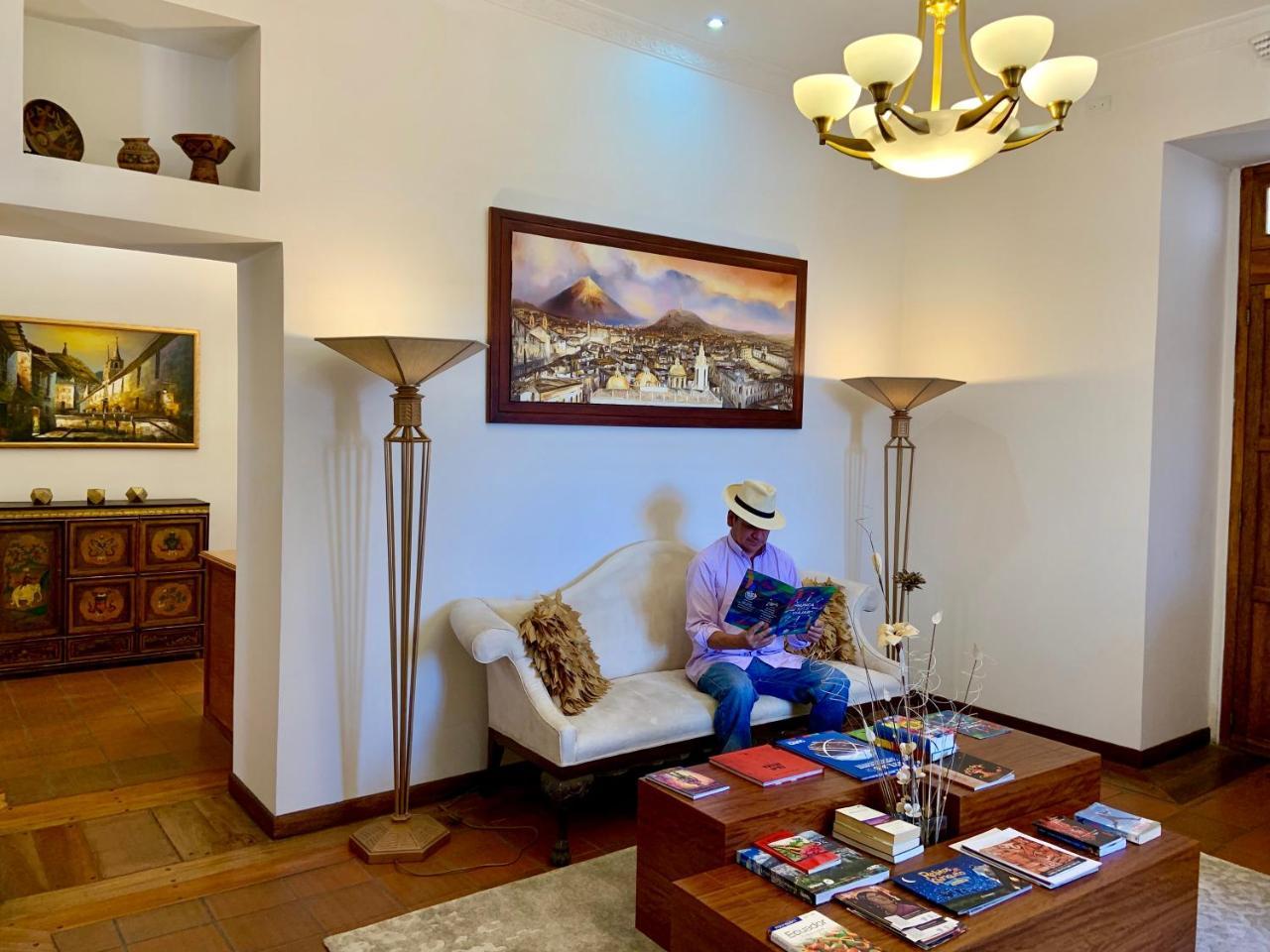 Vista Del Angel Hotel Boutique Quito Exteriér fotografie