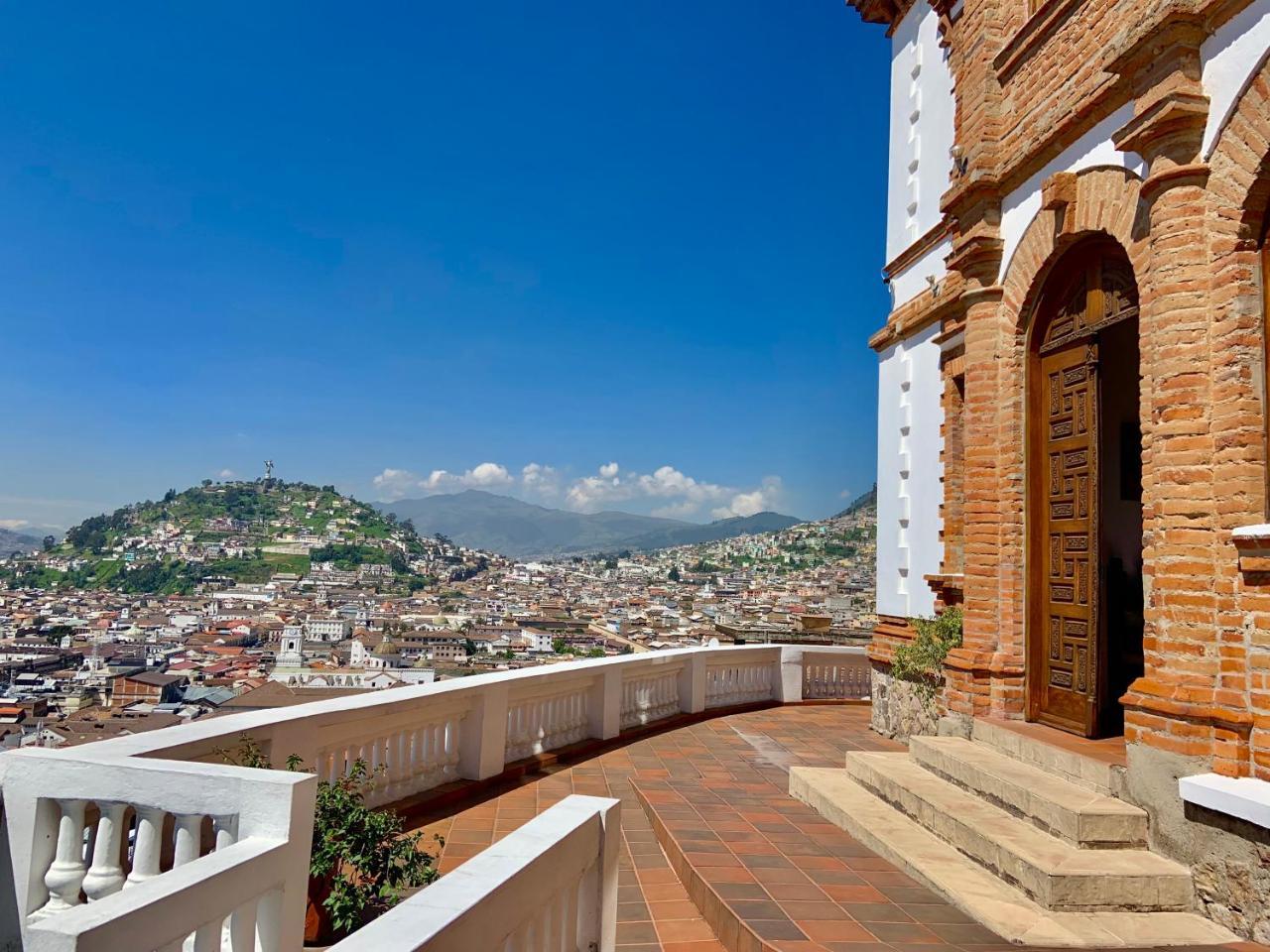 Vista Del Angel Hotel Boutique Quito Exteriér fotografie