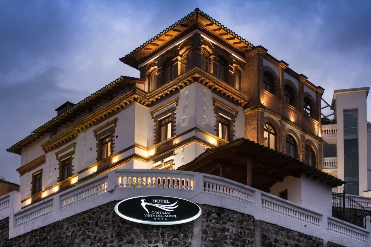 Vista Del Angel Hotel Boutique Quito Exteriér fotografie