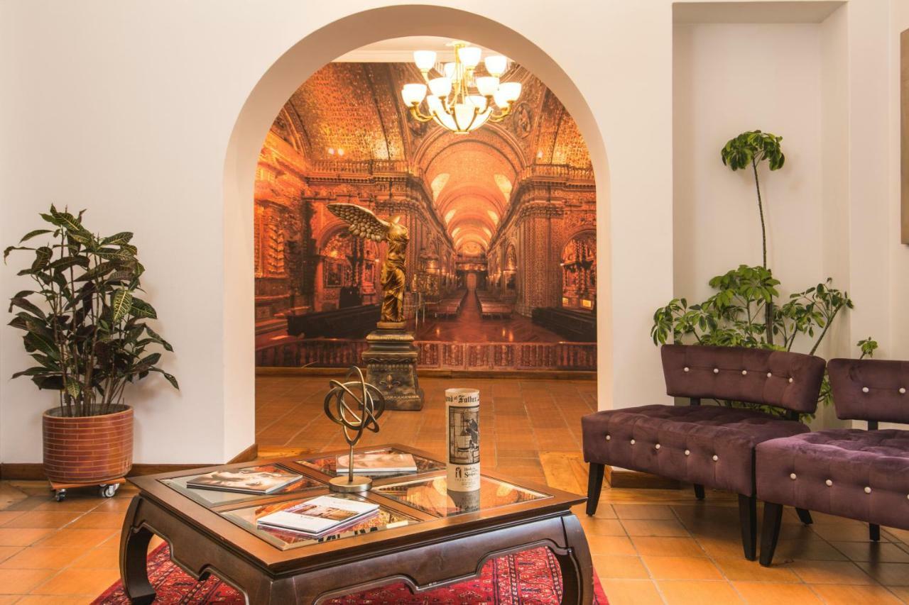 Vista Del Angel Hotel Boutique Quito Exteriér fotografie